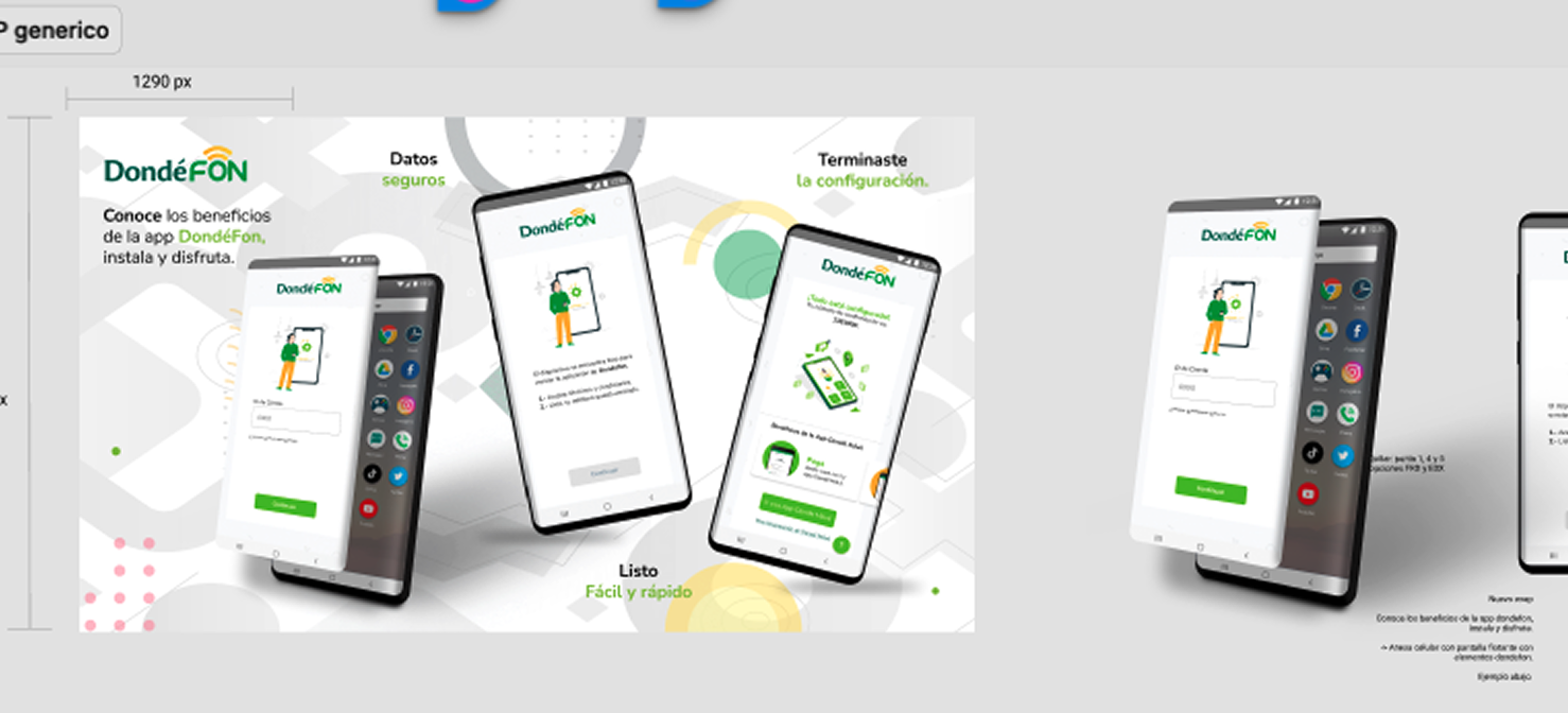 DondéFon — app store media